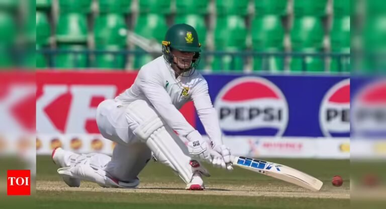 Then vs sa, 1 test: southern Africa in an effort to record in Lahore; Pakistan requires another eight goals Cricket news – The Tech Word News