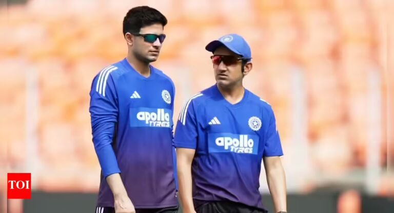 ‘Hard for SHUBMAN GILL …’: Gautam Gambhir opens in front of ODI vs Australia | Cricket news – The Tech Word News