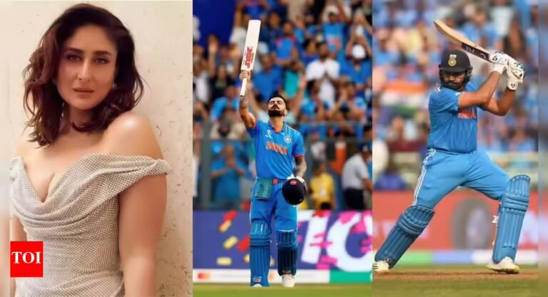 Kareena Kapoor reveals the Indian cricket that her son wants to send more than Bollywood stars | Off the Field News – The Tech Word News