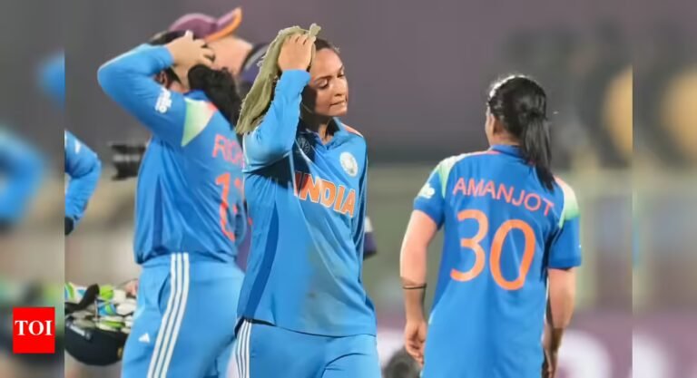 Women’s World Cup: A big blow for Harmanpreet Kaur and what before the need to win against England Cricket news – The Tech Word News