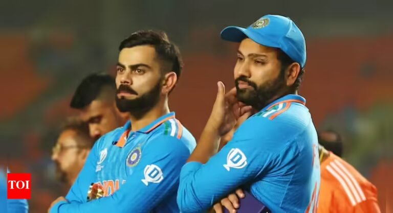 Shocking! No Rohit Sharma, no virat kohli: Pat cummins reveals ODI XI | Cricket news – The Tech Word News