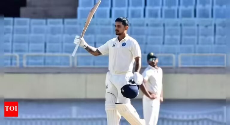 Rescue! Ishan Kishan, from the Indian team, corresponds to critics with a statement of the century in Ranja Trophy | Cricket news – The Tech Word News