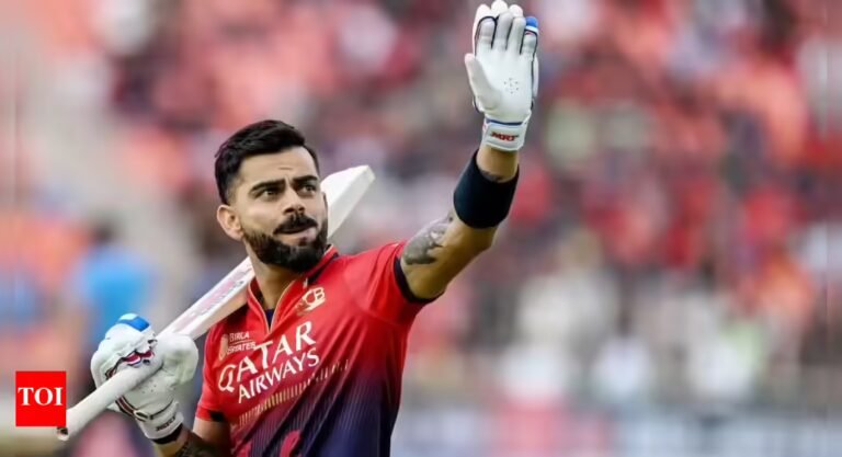 Explained: Does the virat Kohli RCB leave and leave IPL? “Will play his last match … ‘| cricket news – The Tech Word News