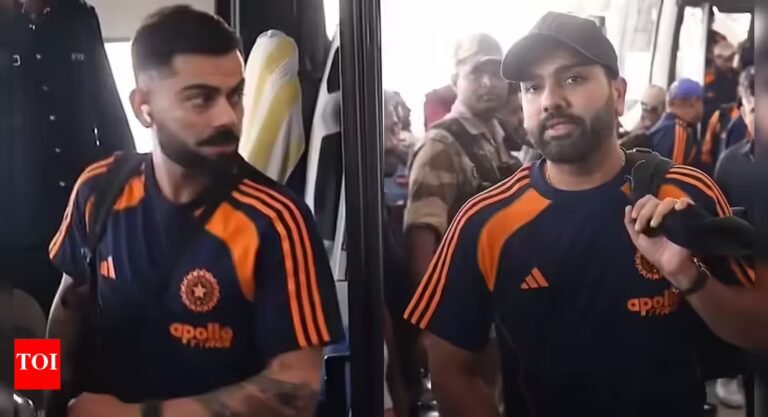 When and where will Rohit Sharma and Virat Kohli train in Australia | Cricket News – The Tech Word News