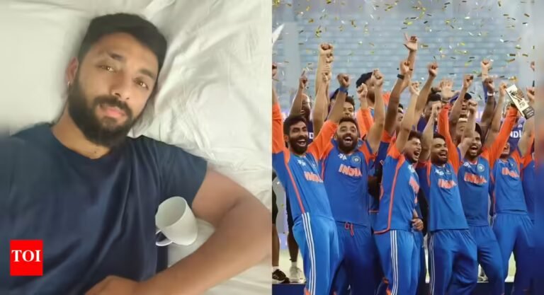 Varun Chakravarthy takes a dig at Mohsin Naqvi – ‘Bas Cup cheen sakte hai’ Cricket News – The Tech Word News