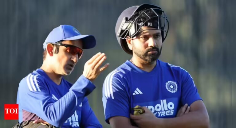 Rohit Sharma’s first interaction with Gautam Gambhir after stepping down as ODI captain – WATCH | Cricket News – The Tech Word News