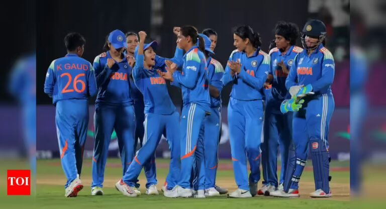 ‘You can’t rely on… to beat India’: Nasser Hussain warns England ahead of Women’s Cricket World Cup decider | Cricket News – The Tech Word News