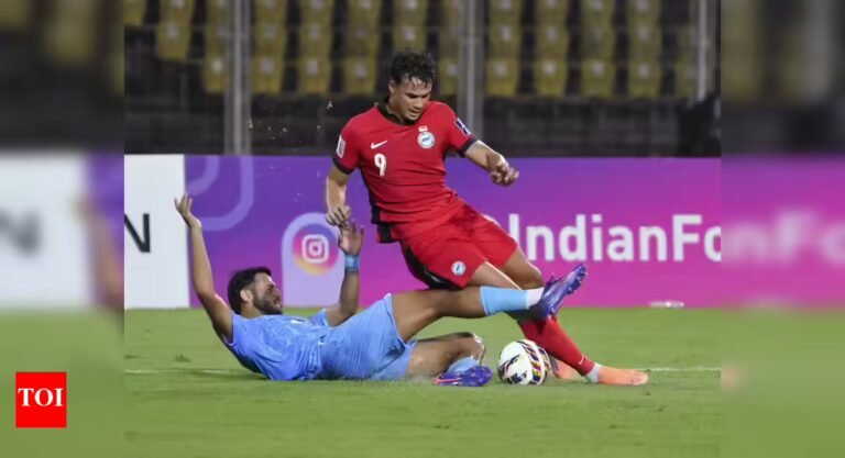 Worst in ten years! India sinks to new low in latest FIFA World Rankings | Football News – The Tech Word News