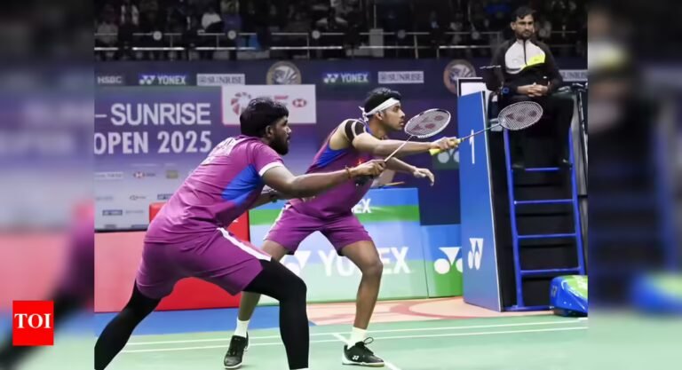 Indian pair of Satwiksairaj Rankireddy, Chirag Shetty enter semi-finals of Denmark Open, Lakshya Sen exits | Badminton News – The Tech Word News