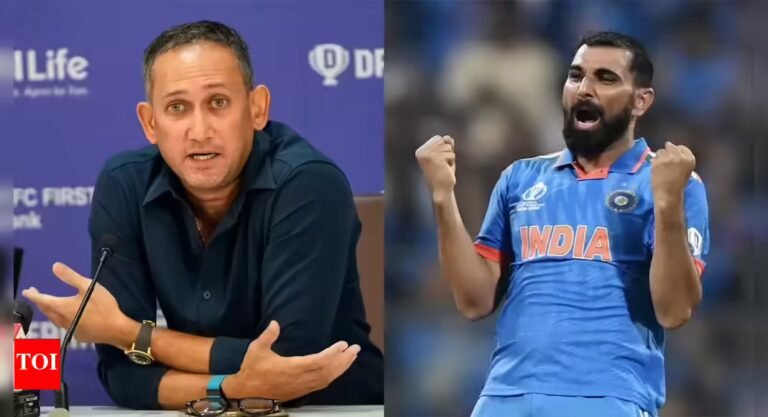 ‘I could call him’: Ajit Agarkar breaks silence on Mohammed Shami controversy | Cricket News – The Tech Word News