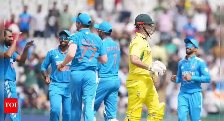 IND vs AUS head-to-head: How did India fare against Australia in ODIs? | Cricket News – The Tech Word News