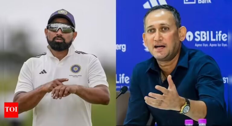 Mohammed Shami hits back at India chief selector Ajit Agarkar: ‘Everything is in front of your eyes’ | Cricket News – The Tech Word News