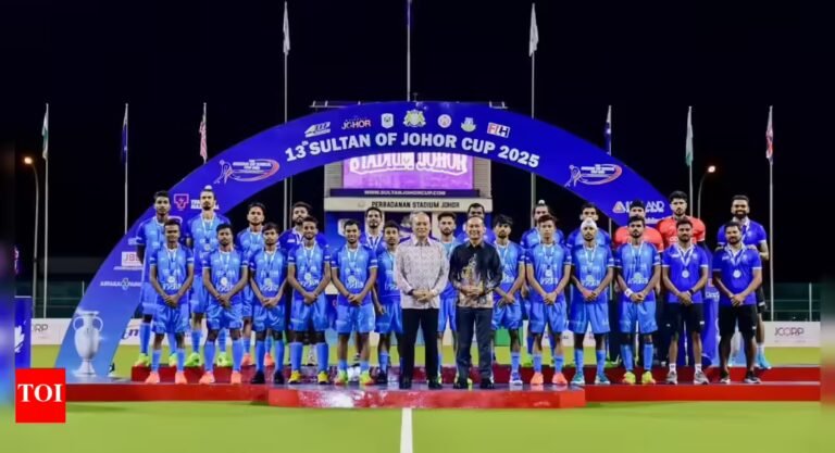 Sultan of Johor Cup final: Indian junior men’s hockey team clinch silver after defeat by Australia | Hockey News – The Tech Word News