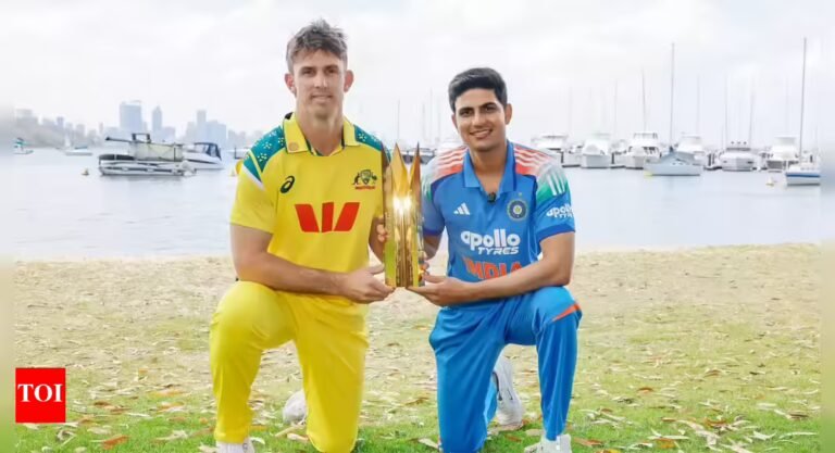 IND vs AUS Live Score, 1st ODI: Nitish Kumar Reddy receives his ODI cap from Rohit Sharma – The Tech Word News