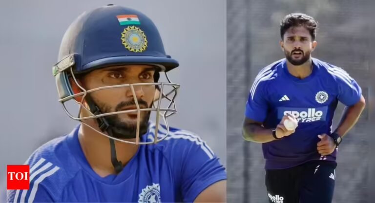 Nitish Kumar Reddy makes ODI debut, gets cap from Rohit Sharma in Perth | Cricket News – The Tech Word News