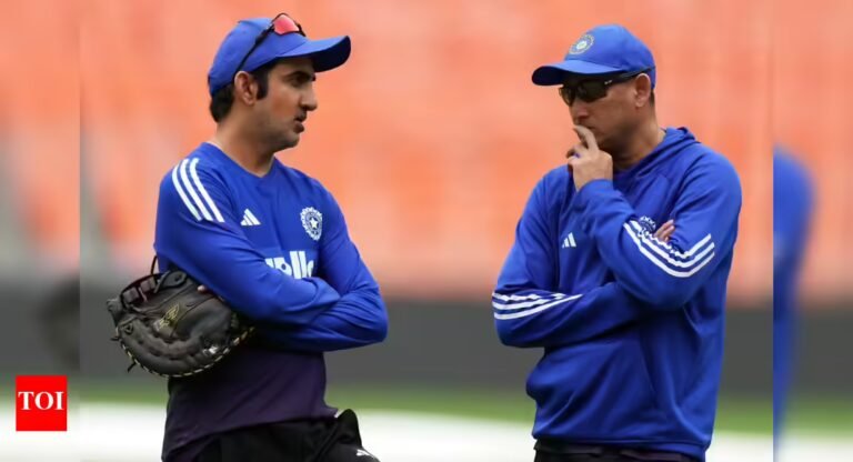 ‘Shame on you’: Navjot Singh Sidhu slams ‘BCCI should remove Ajit Agarkar, Gautam Gambhir’ post | Cricket News – The Tech Word News