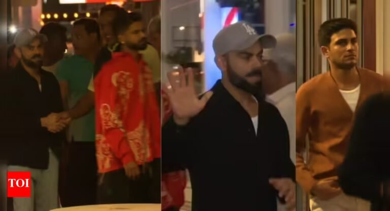 British Raj in Australia? Team India head to popular restaurant to celebrate Diwali – Watch | Cricket News – The Tech Word News