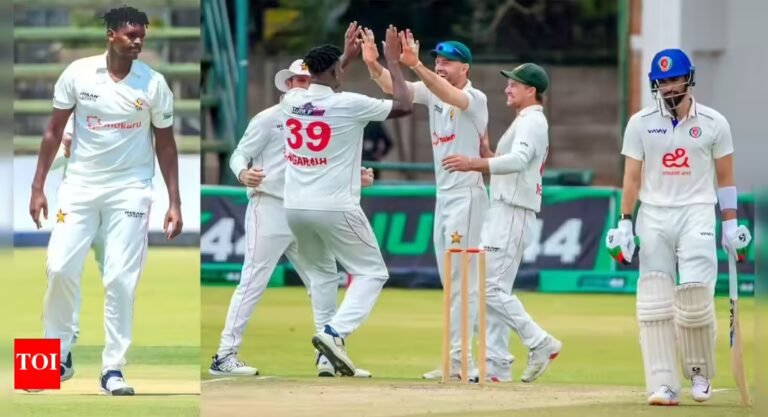 Zimbabwe crush Aghanistan to secure biggest ever Test win; Richard Ngarava declares himself the best player of his career | Cricket News – The Tech Word News