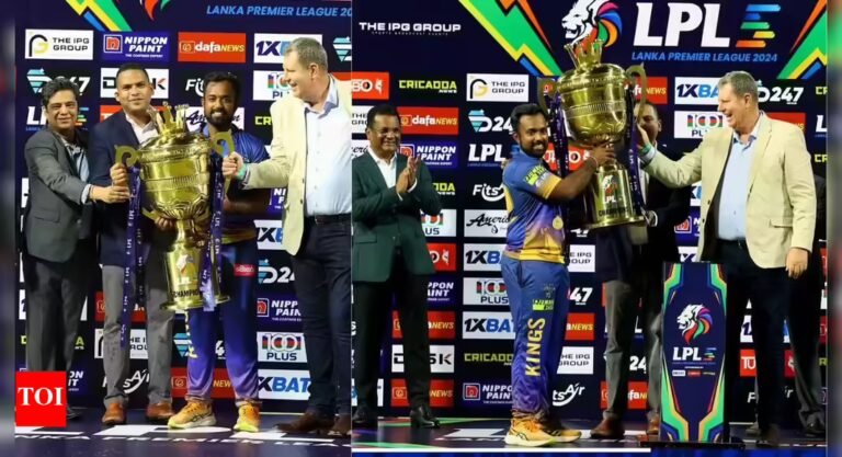 The Lanka Premier League will not take place this year; Sri Lanka Cricket Reveals Why | Cricket News – The Tech Word News
