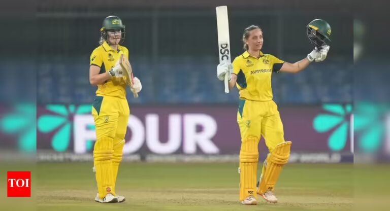 ICC Women’s World Cup: Ashleigh Gardner’s ton, Annabel Sutherland fire Australia to six-wicket win over England; maintain an unbeaten run | Cricket News – The Tech Word News