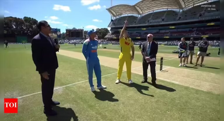 IND vs AUS 2nd ODI: Kuldeep Yadav misses out again; Field Australia vs India | Cricket News – The Tech Word News