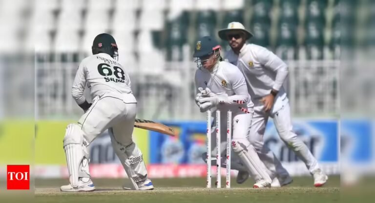 WTC shakes! Pakistan falls behind India after crushing defeat in Rawalpindi | Cricket News – The Tech Word News