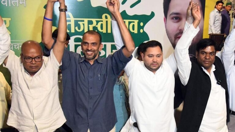 Tejashwi Yadav named CM face of Mahagathbandhan, VIP chief Mukesh Sahani declared deputy CM face