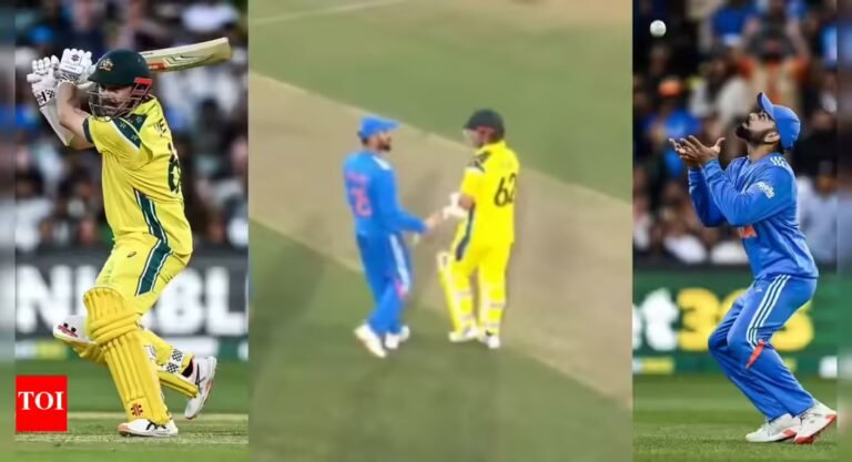 Virat Kohli’s Mind Games! Travis Head falls after Indian star pulls off this ‘trick’ – watch | Cricket News – The Tech Word News