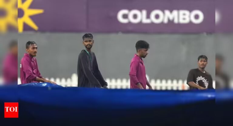 Sri Lanka-Pakistan clash in Colombo washed out by rain; women’s world cup fifth match postponed | Cricket News – The Tech Word News