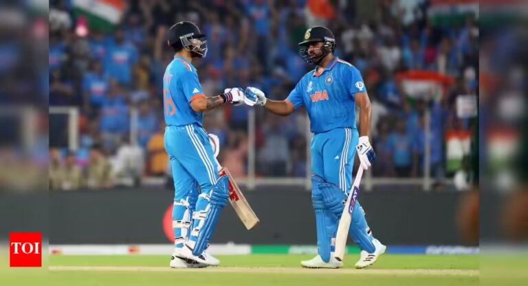 Rohit Sharma and Virat Kohli’s Australian farewell? India staring at rare ODI lime in Sydney | Cricket News – The Tech Word News