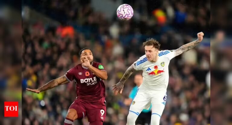 Premier League: Brenden Aaronson scores early as Leeds beat struggling West Ham 2-1 | Football News – The Tech Word News