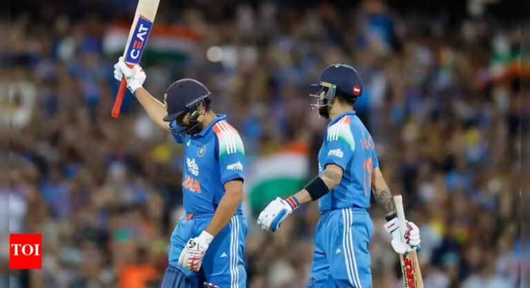 Head nods, fist pumps and warm hugs: How Rohit Sharma, Virat Kohli gave goosebumps | Cricket News – The Tech Word News