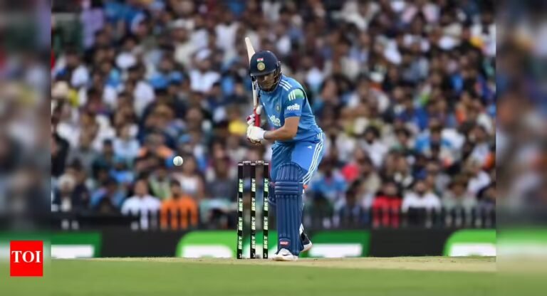 Captain Shubman Gill hits new low, registers unwanted record against Australia | Cricket News – The Tech Word News