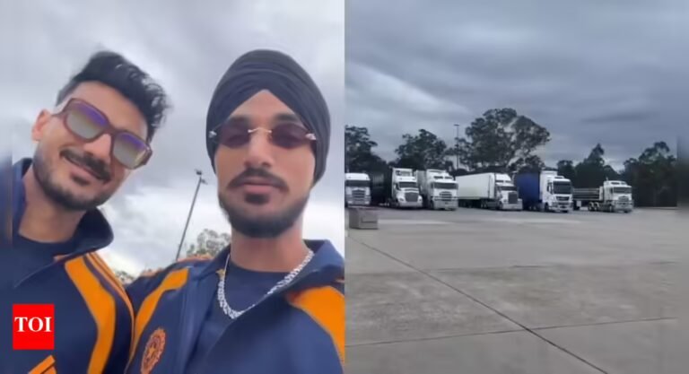 After sitting out Sydney ODI vs Australia, Arshdeep Singh shares ‘Truckaaan Vaale’ post – Watch | Cricket News – The Tech Word News