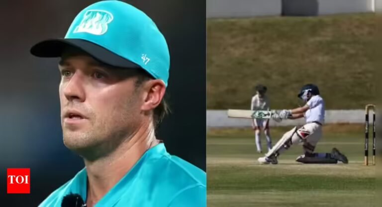 Like father, like son! Junior AB de Villiers scores a half-century; father shares a proud post | Cricket News – The Tech Word News