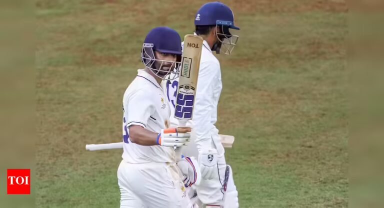 Ajinkya Rahane sends strong message with big hundred as Mumbai dominate rain-hit Ranji Trophy clash – The Tech Word News