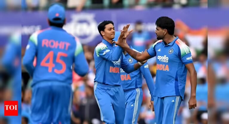 ‘Fantastic effort’: Rohit Sharma praises young Indian pacer despite ODI series defeat | Cricket News – The Tech Word News