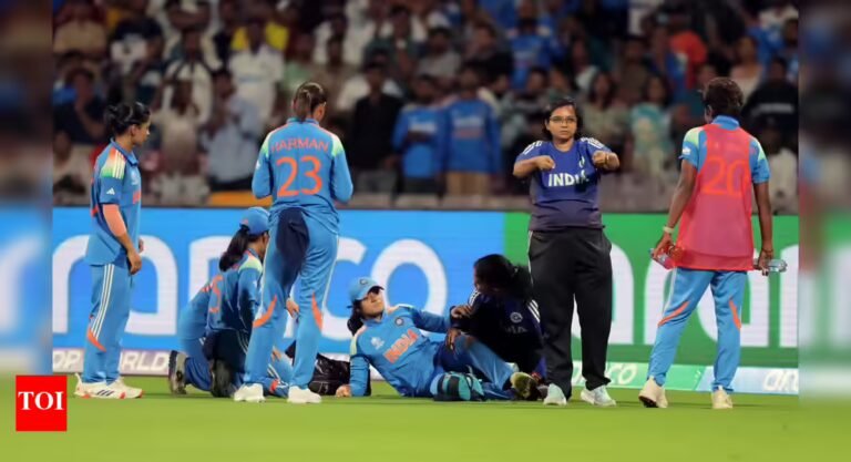 Women’s World Cup: Pratika Rawal suffers injury scare as India vs Bangladesh match called off due to rain | Cricket News – The Tech Word News