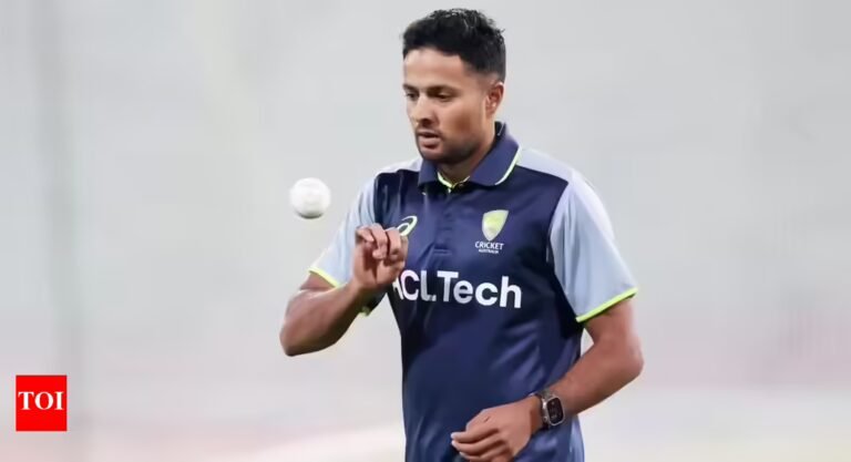 IND vs AUS: Tanveer Sangha called up in Australian T20 squad, replaces Adam Žampa | Cricket News – The Tech Word News