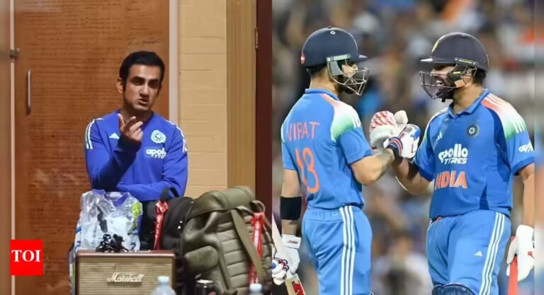 Gautam Gambhir’s one-word response to Rohit Sharma and Virat Kohli’s ‘Sydney Carnage’ breaks the internet | Cricket News – The Tech Word News