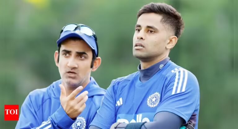 Put it down Surya! India need runs from their captain, not points | Cricket News – The Tech Word News