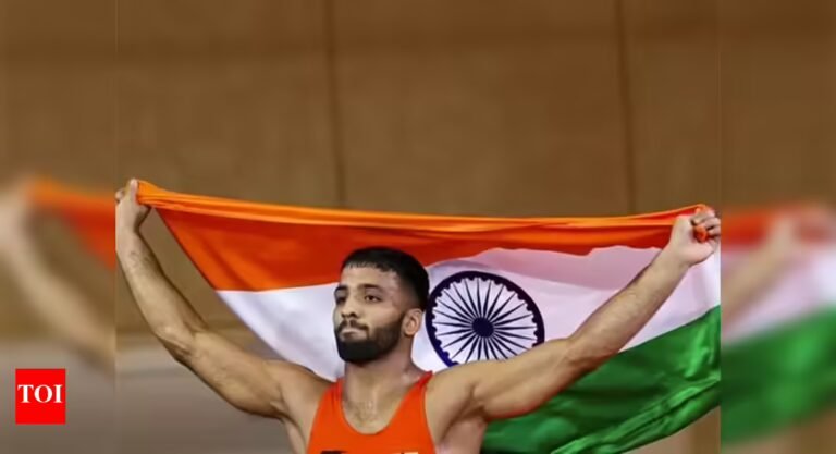Sujeet Kalkal won India’s lone gold medal at the U23 World Wrestling Championship | More Sports News – The Tech Word News