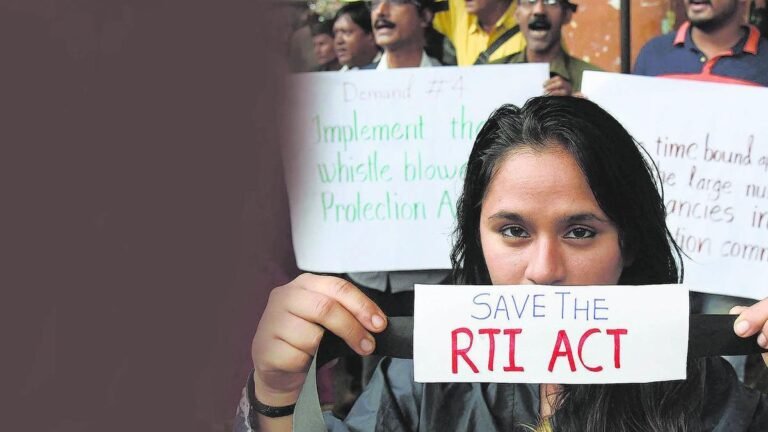 Appointment of Chief Information Commissioner in ‘two or three’ weeks, Center SC said