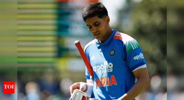 ‘Must play’: Former India cricketer gives stern warning to Shubman Gill ahead of Australia’s T20Is | Cricket News – The Tech Word News