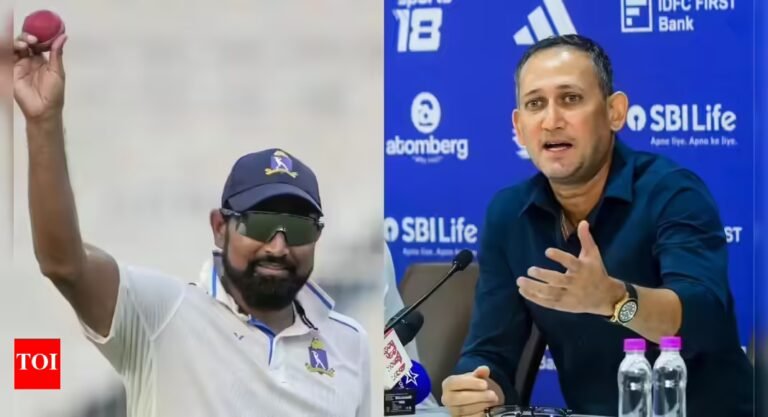 Mohammed Shami vs Ajit Agarkar: Who said what in fiery selection saga | Cricket News – The Tech Word News