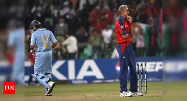 ‘He trashed Yuvraj Singh’s jersey’: Stuart Broad’s father dropped a bombshell | Cricket News – The Tech Word News