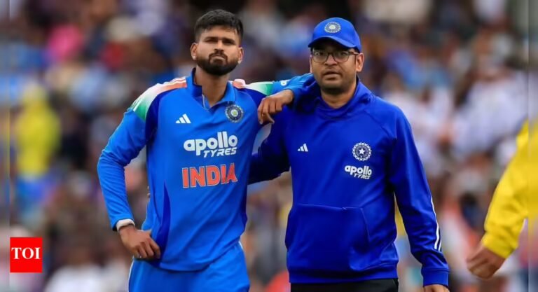 Shreyas Iyer’s injury: Low vitals, hospitalisation, bleeding control and ICU move – how the Sydney horror unfolded | Cricket News – The Tech Word News