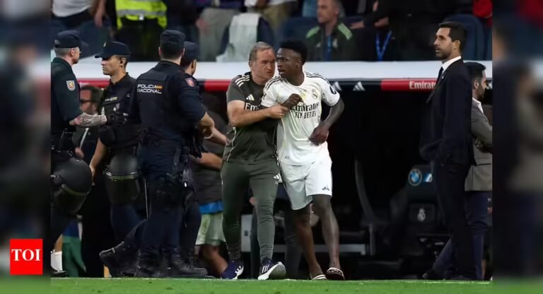 ‘I’m sorry for my reaction’: Vinicius Junior remains silent after excited behavior in El Clasico | Football News – The Tech Word News
