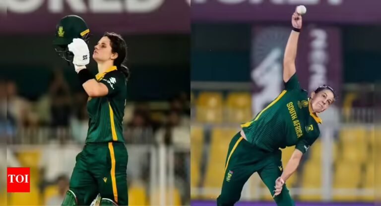 Centuries from Laura Wolvaardt, Marizanne Kapp lead South Africa to a dominant semi-final win over England; to reach the first ever ODI World Cup Final | Cricket News – The Tech Word News