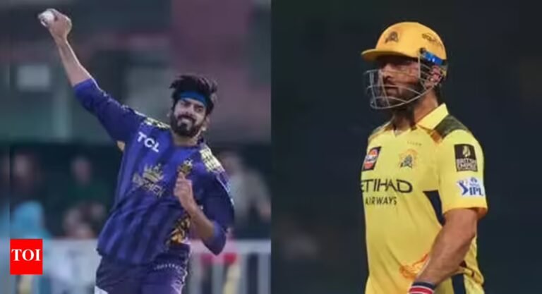 Come back in Bollywood style! Pakistani mystery man Usman Tariq returns to cricket after watching MS Dhoni biopic | Cricket News – The Tech Word News